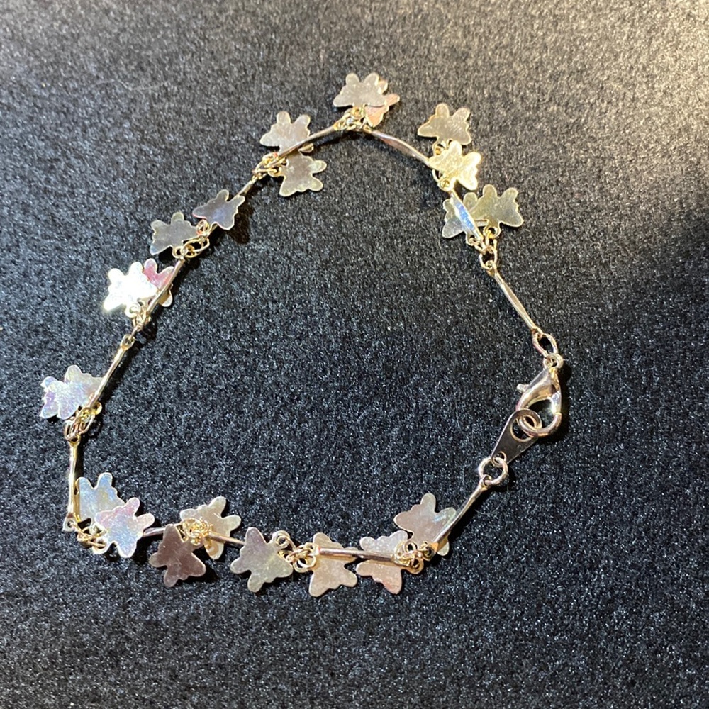 Butterfly bracelet